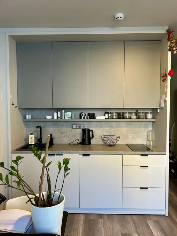 Prodej bytu 1+kk, Praha - Střížkov, Děčínská, 23 m2