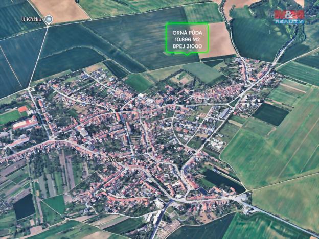 Prodej pole, Ořechov, 87559 m2