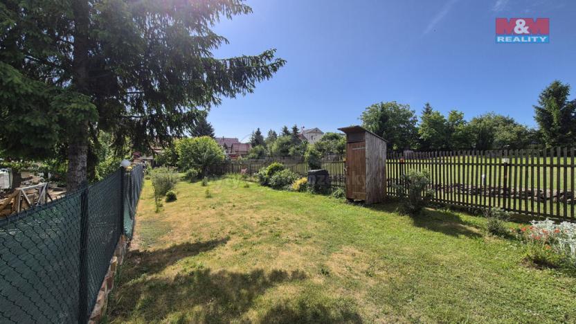Prodej zahrady, Havraň, 968 m2