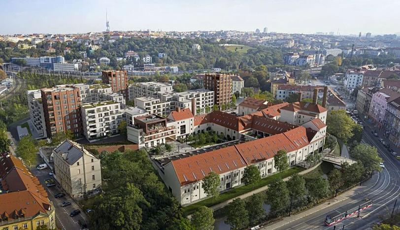 Prodej bytu 2+kk, Praha - Nusle, Bělehradská, 45 m2