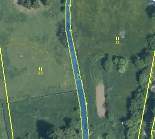 Dražba louky, Chodová Planá, 354 m2