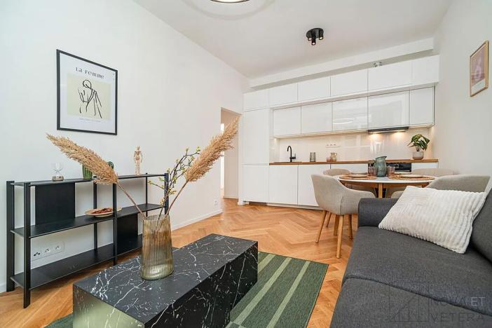 Prodej bytu 2+kk, Praha - Žižkov, Hartigova, 45 m2