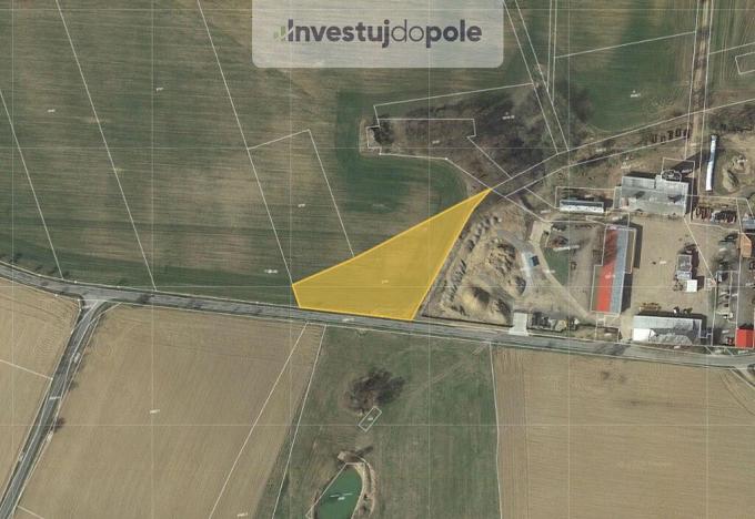 Prodej pole, Habry, 1706 m2