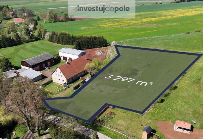 Prodej pozemku, Broumov - Rožmitál, 3297 m2