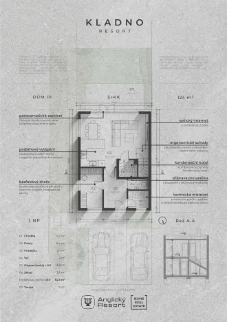 Prodej bytu 5+kk, Kladno, Buštěhradská, 125 m2