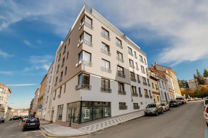 Prodej bytu 1+kk, Praha - Smíchov, Pod Barvířkou, 48 m2