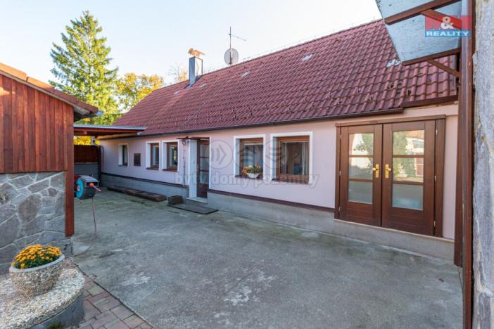 Prodej rodinného domu, Hrdějovice, Na Návsi, 439 m2