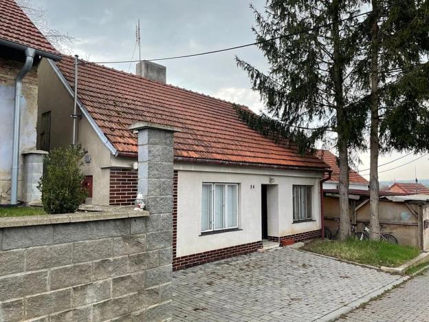Prodej rodinného domu, Křižanovice, 70 m2