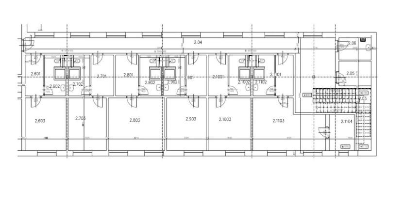 Pronájem ubytování, Cheb, Pekařská, 720 m2