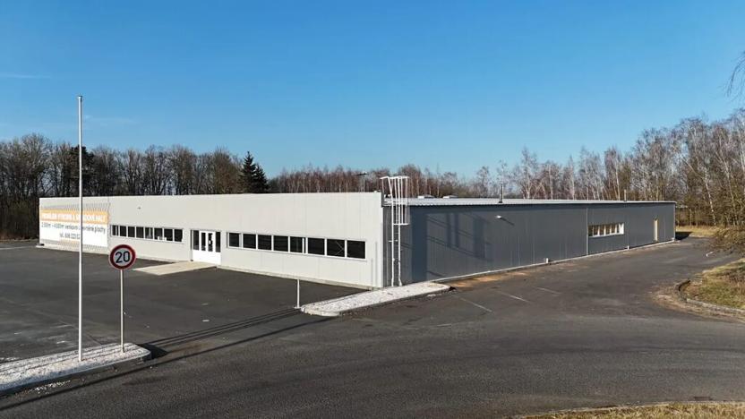 Pronájem obchodního prostoru, Cheb, 2435 m2