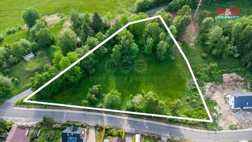 Prodej pozemku pro bydlení, Nový Bor - Arnultovice, 6943 m2