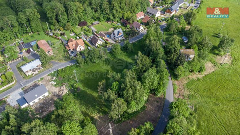 Prodej pozemku pro bydlení, Nový Bor - Arnultovice, 6943 m2