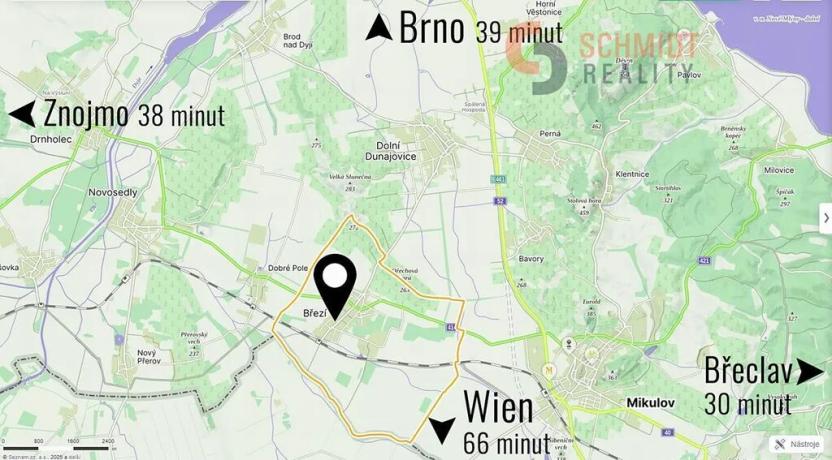 Prodej pozemku pro bydlení, Březí, 784 m2