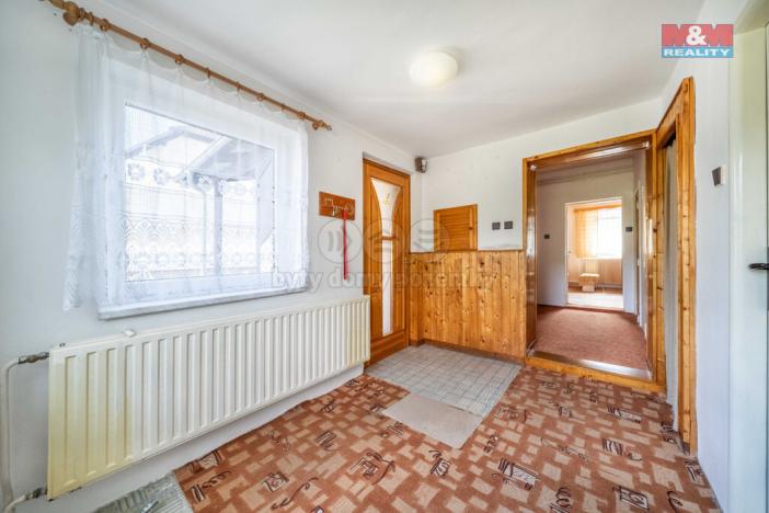 Prodej rodinného domu, Zbiroh, Bezručova, 77 m2