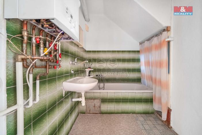 Prodej rodinného domu, Zbiroh, Bezručova, 77 m2