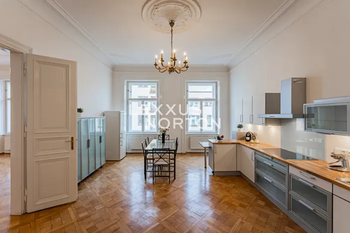 Pronájem bytu 2+1, Praha - Vinohrady, Italská, 110 m2