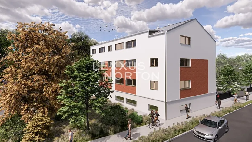 Prodej bytu 2+kk, Praha - Hrdlořezy, Hrdlořezská, 52 m2