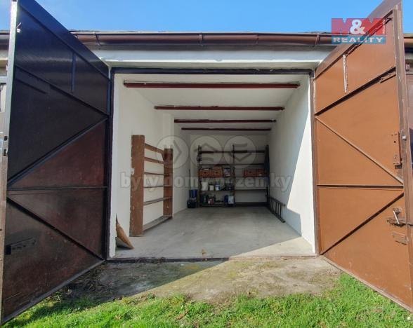 Prodej garáže, Praha - Čakovice, 21 m2