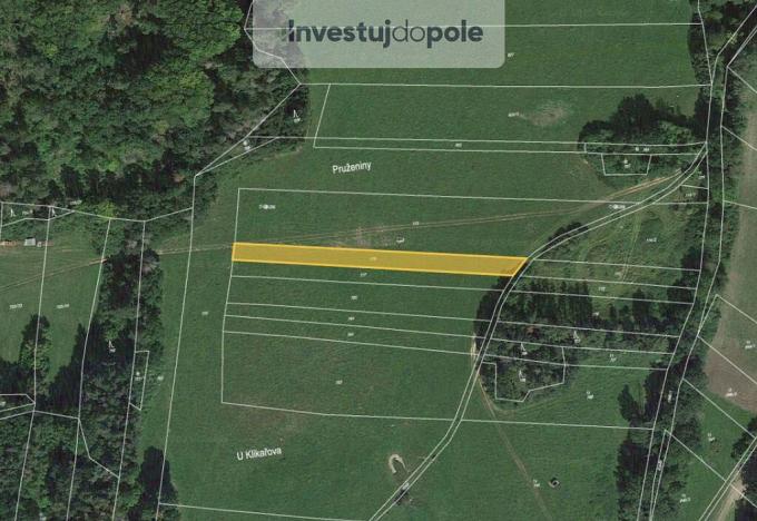 Prodej pole, Neurazy - Nová Ves u Nepomuka, 1785 m2