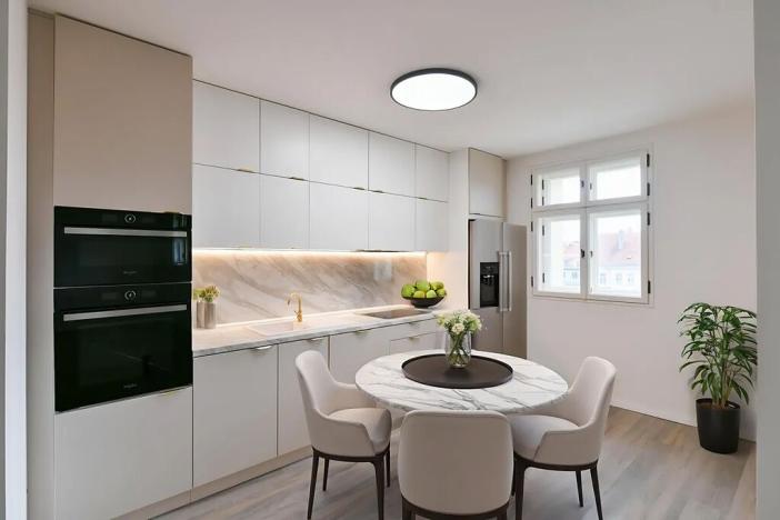Prodej bytu 3+kk, Praha - Karlín, Peckova, 93 m2