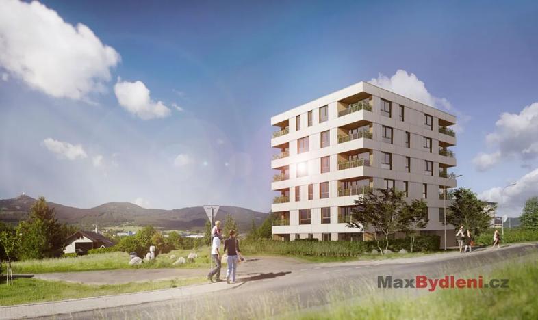 Prodej bytu 1+kk, Liberec, Polní, 37 m2