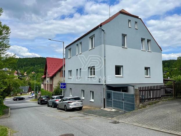Pronájem bytu 2+kk, Jablonec nad Nisou, U Zastávky, 40 m2