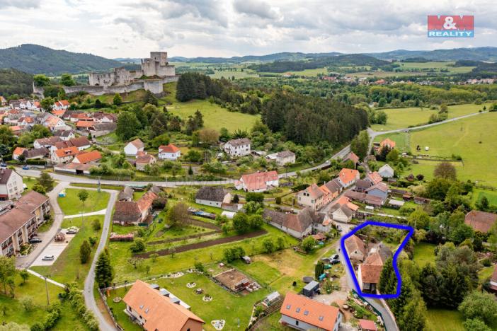 Prodej chalupy, Rabí, 80 m2