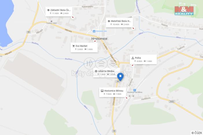 Prodej rodinného domu, Hostomice, Vrbenského, 300 m2