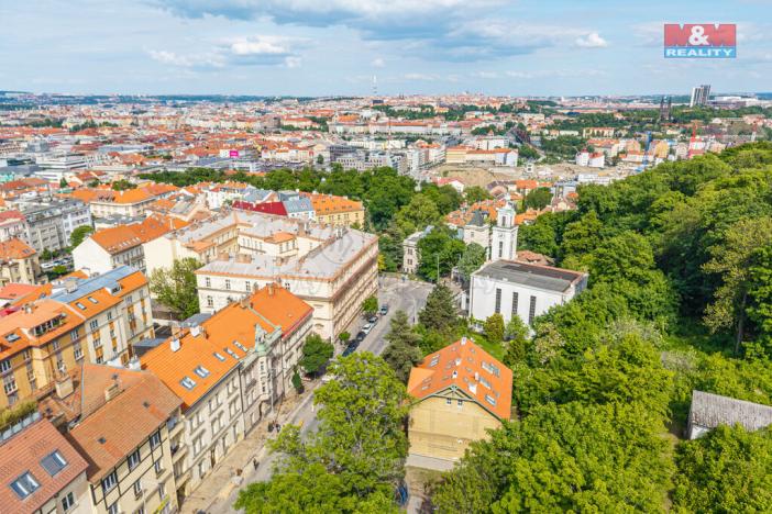 Prodej bytu 2+kk, Praha - Smíchov, Na Václavce, 56 m2