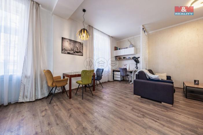 Prodej bytu 2+kk, Praha - Smíchov, Na Václavce, 56 m2