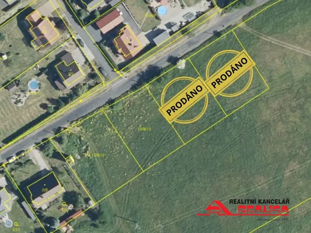 Prodej pozemku pro bydlení, Krásný Les, 1000 m2