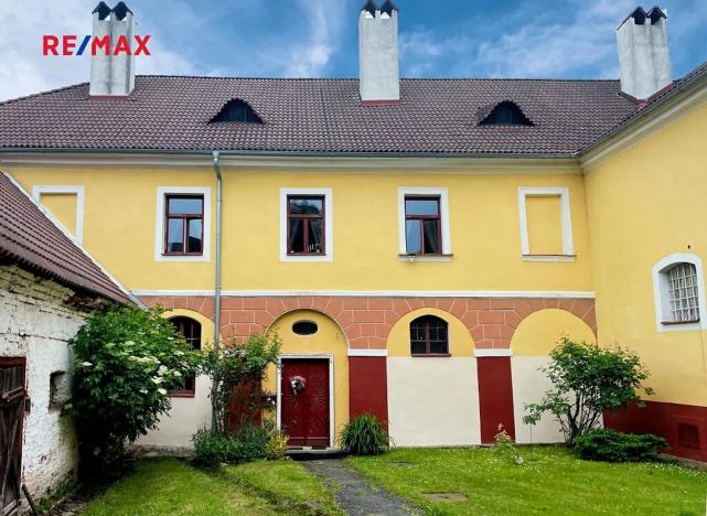 Prodej ubytování, Římov, 6000 m2