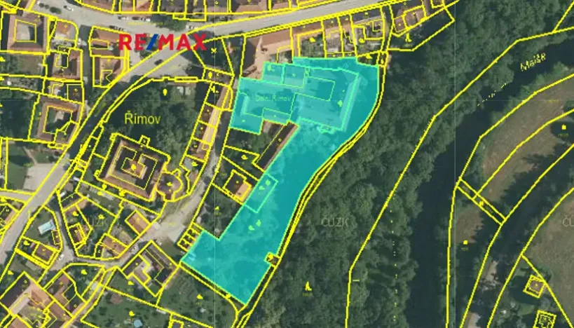 Prodej ubytování, Římov, 6000 m2