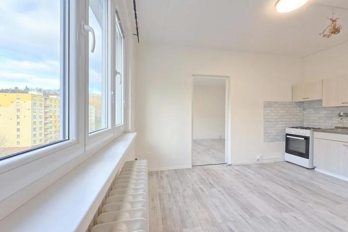 Pronájem bytu 1+1, Kadaň, Na Podlesí, 35 m2