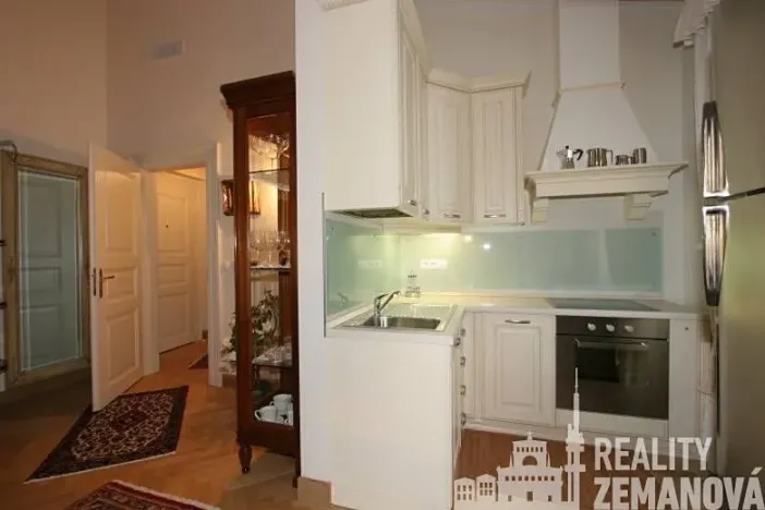 Pronájem bytu 1+kk, Praha - Vinohrady, Italská, 48 m2