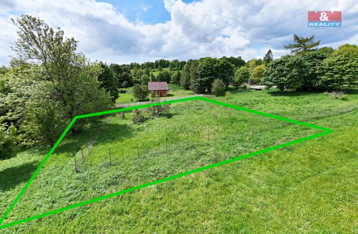 Prodej pozemku pro bydlení, Výsluní - Volyně, 2061 m2