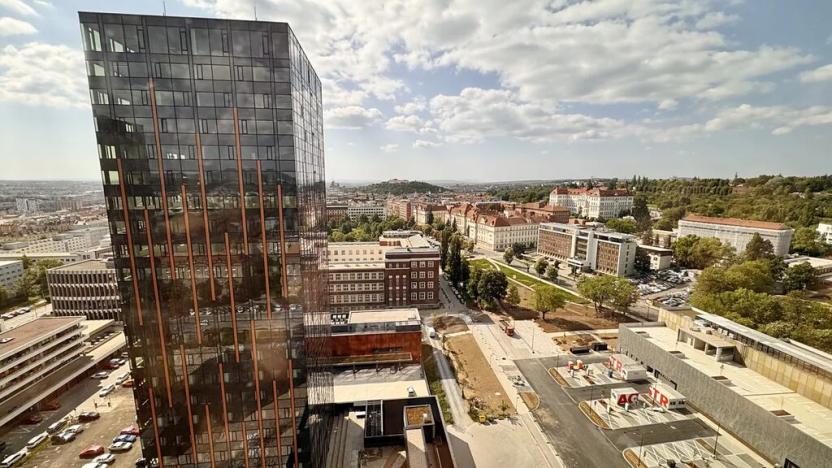 Pronájem kanceláře, Brno, Šumavská, 270 m2