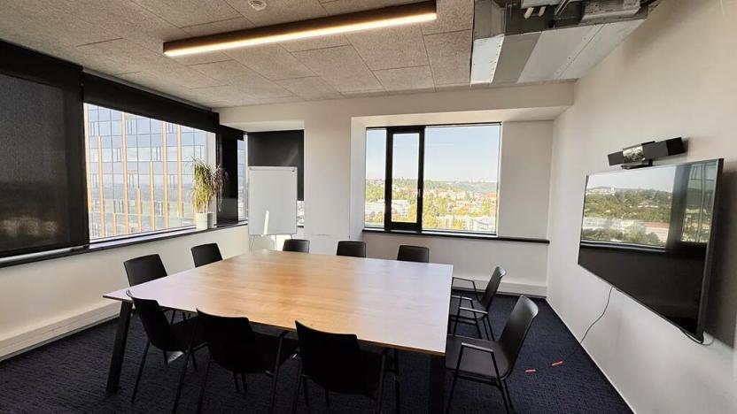 Pronájem kanceláře, Brno, Šumavská, 483 m2