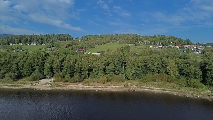 Prodej pozemku, Horní Planá, 879 m2
