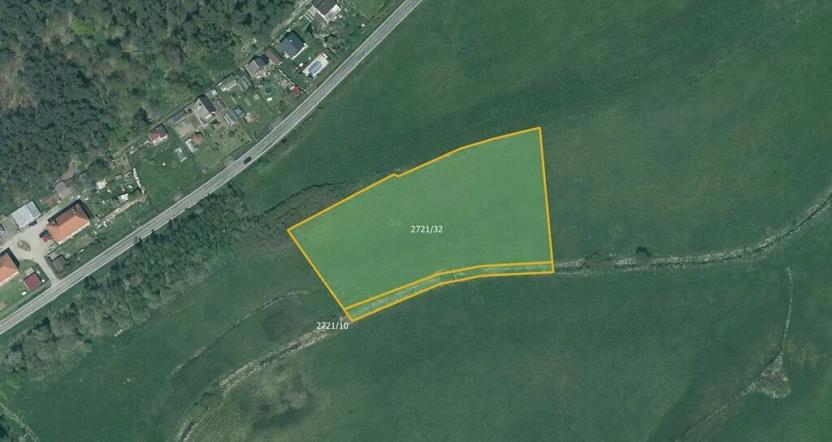 Prodej louky, Dobřany, 7788 m2
