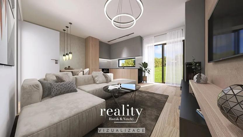 Prodej bytu 4+kk, Brodek u Prostějova, 94 m2