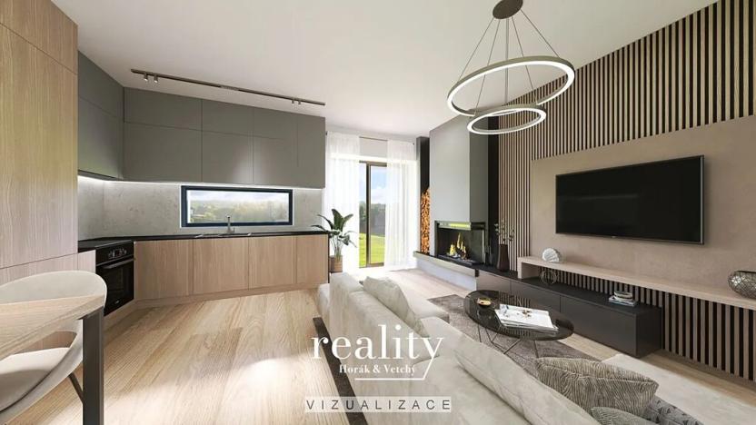 Prodej bytu 4+kk, Brodek u Prostějova, 94 m2