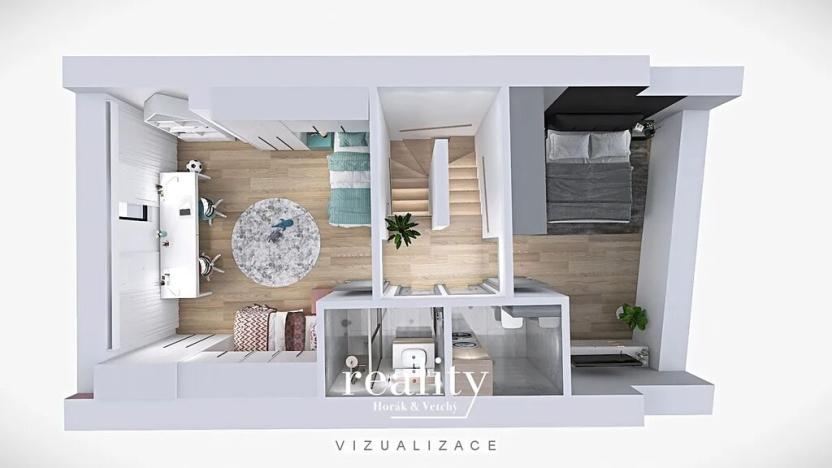 Prodej bytu 4+kk, Brodek u Prostějova, 94 m2