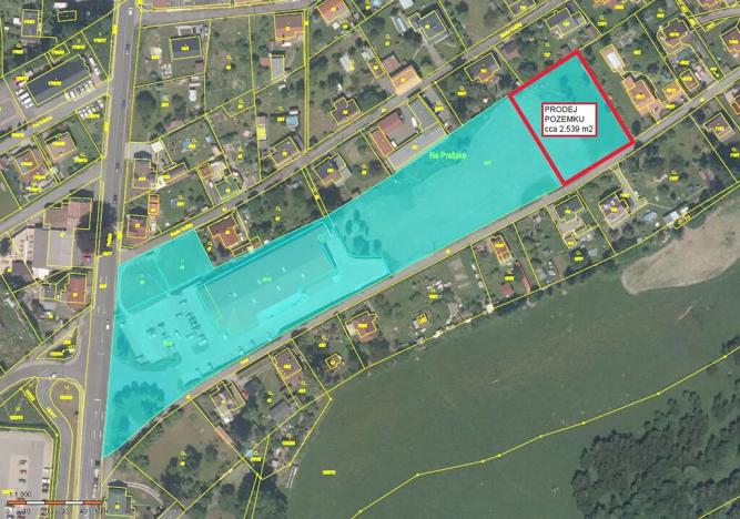 Prodej pozemku, Rumburk, Tichá, 2539 m2