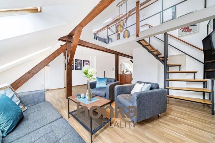 Prodej bytu 4+kk, Praha - Žižkov, Přibyslavská, 110 m2