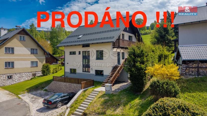 Prodej bytu 3+kk, Rokytnice nad Jizerou - Horní Rokytnice, 64 m2