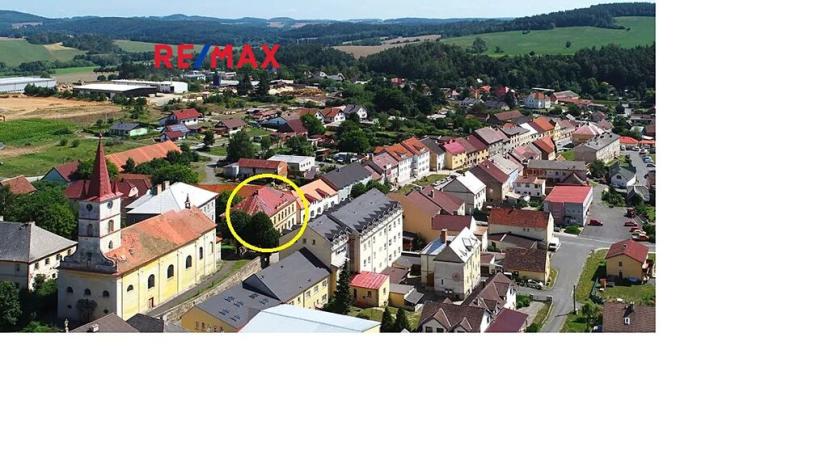 Prodej obchodního prostoru, Hostouň, Chodské náměstí, 499 m2