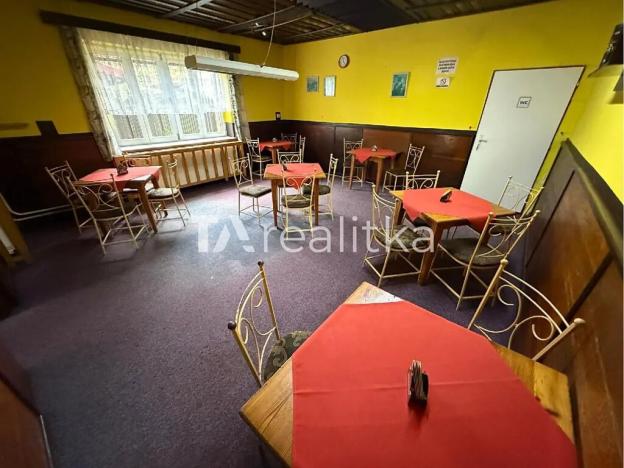 Pronájem restaurace, Orlová, Klášterní, 180 m2