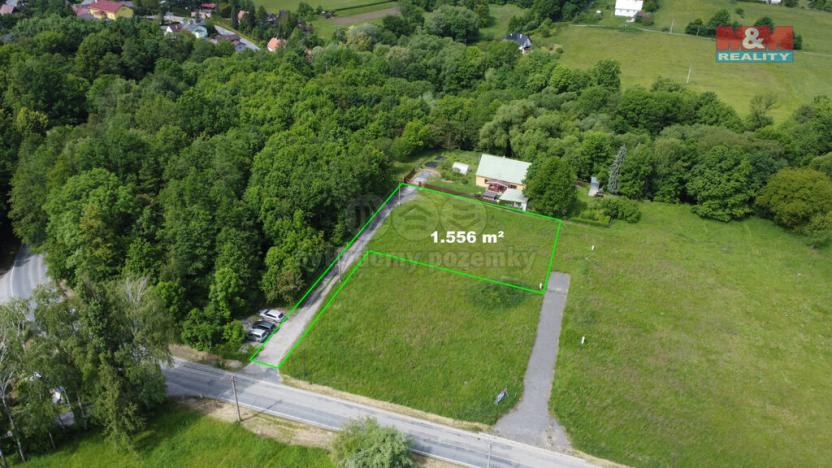 Prodej pozemku pro bydlení, Horní Bludovice - Prostřední Bludovice, 1556 m2