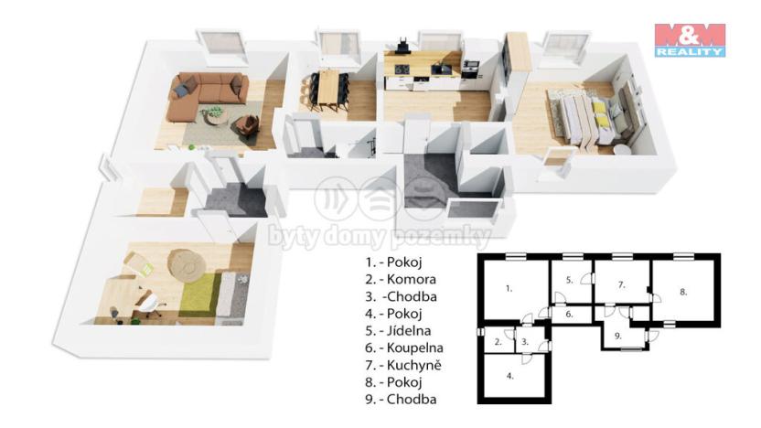 Prodej rodinného domu, Cítov, 90 m2